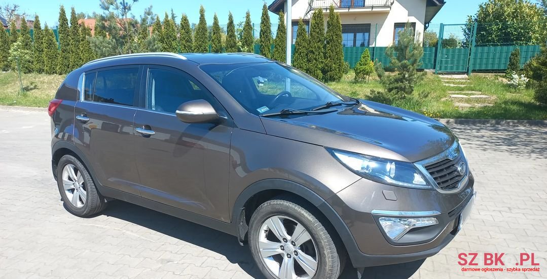 2012' Kia Sportage photo #2