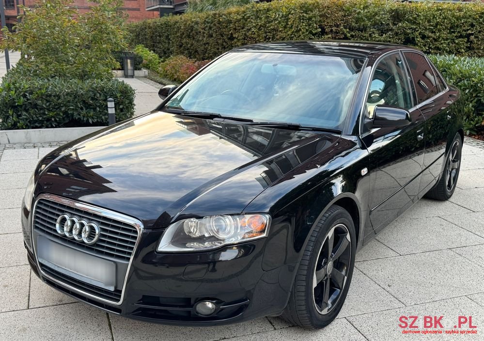 2007' Audi A4 Limousine photo #1