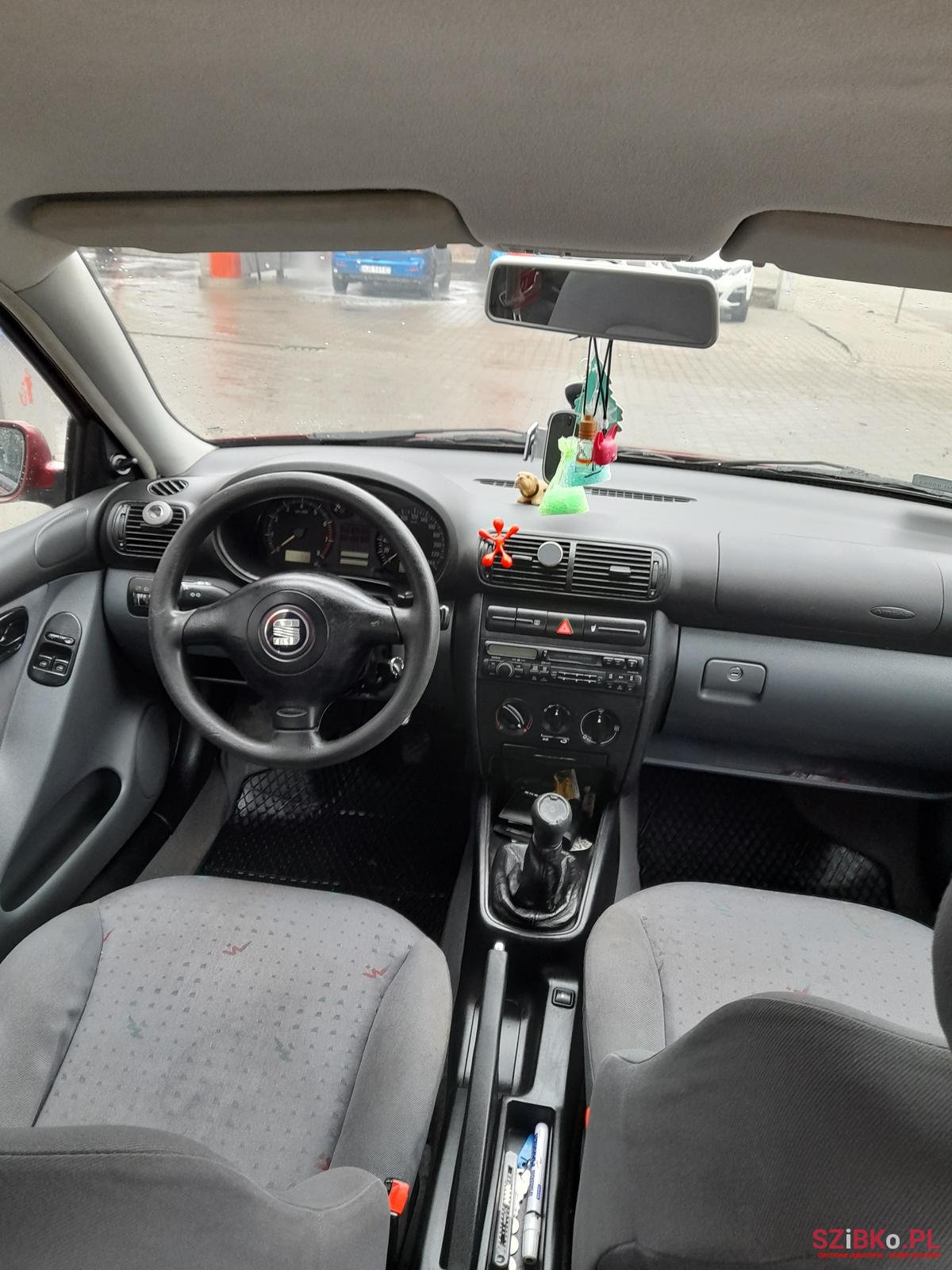 1999' SEAT Toledo 1.6 photo #2