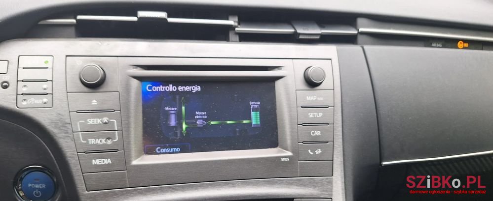 2013' Toyota Prius 1.8 Hsd Active photo #5