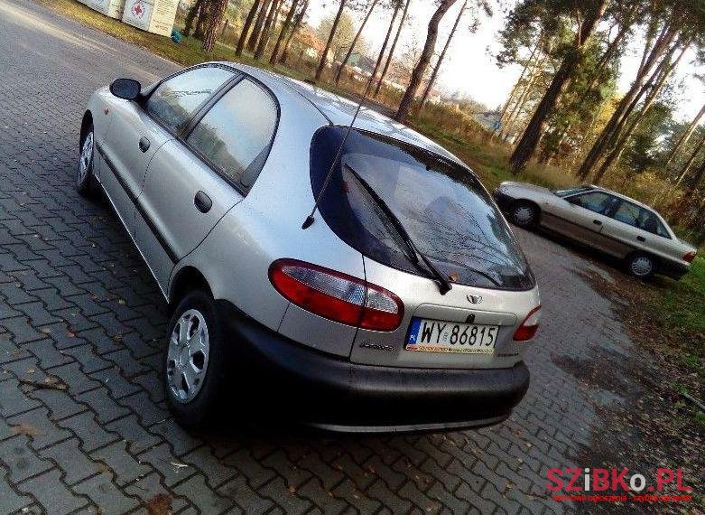 2001' Daewoo Lanos photo #1