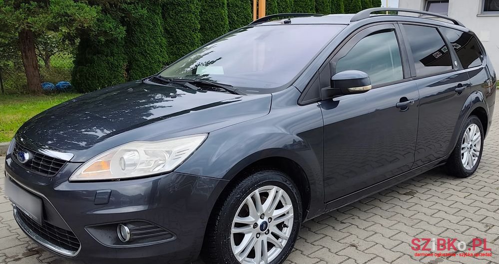 2010' Ford Focus 2.0 Tdci Dpf Ghia photo #1