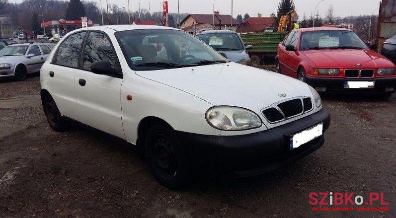 2000' Daewoo Lanos photo #1