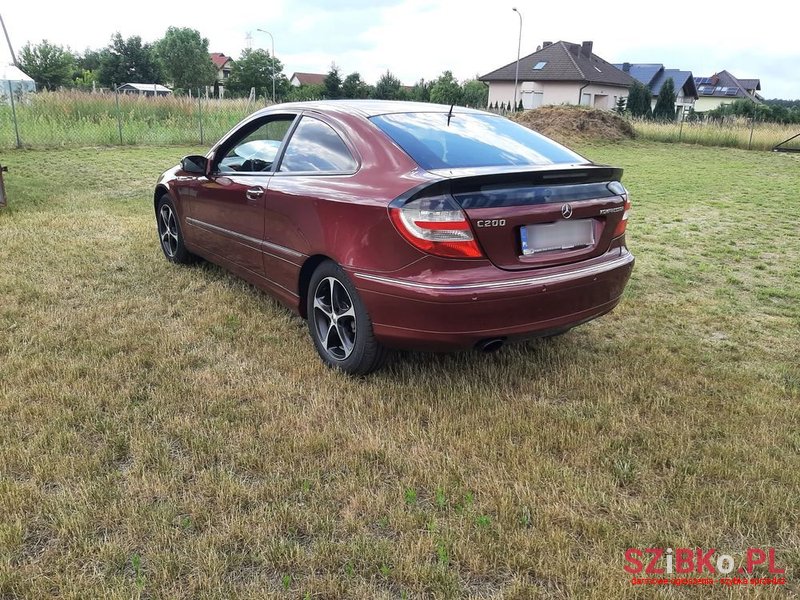 2004' Mercedes-Benz C-Class photo #5