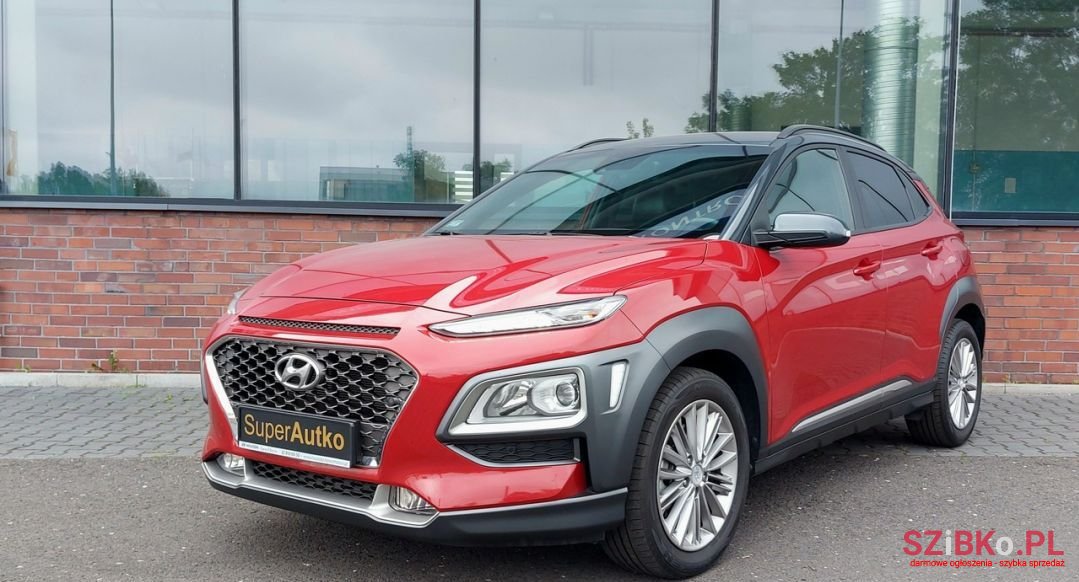 2020' Hyundai Kona photo #1