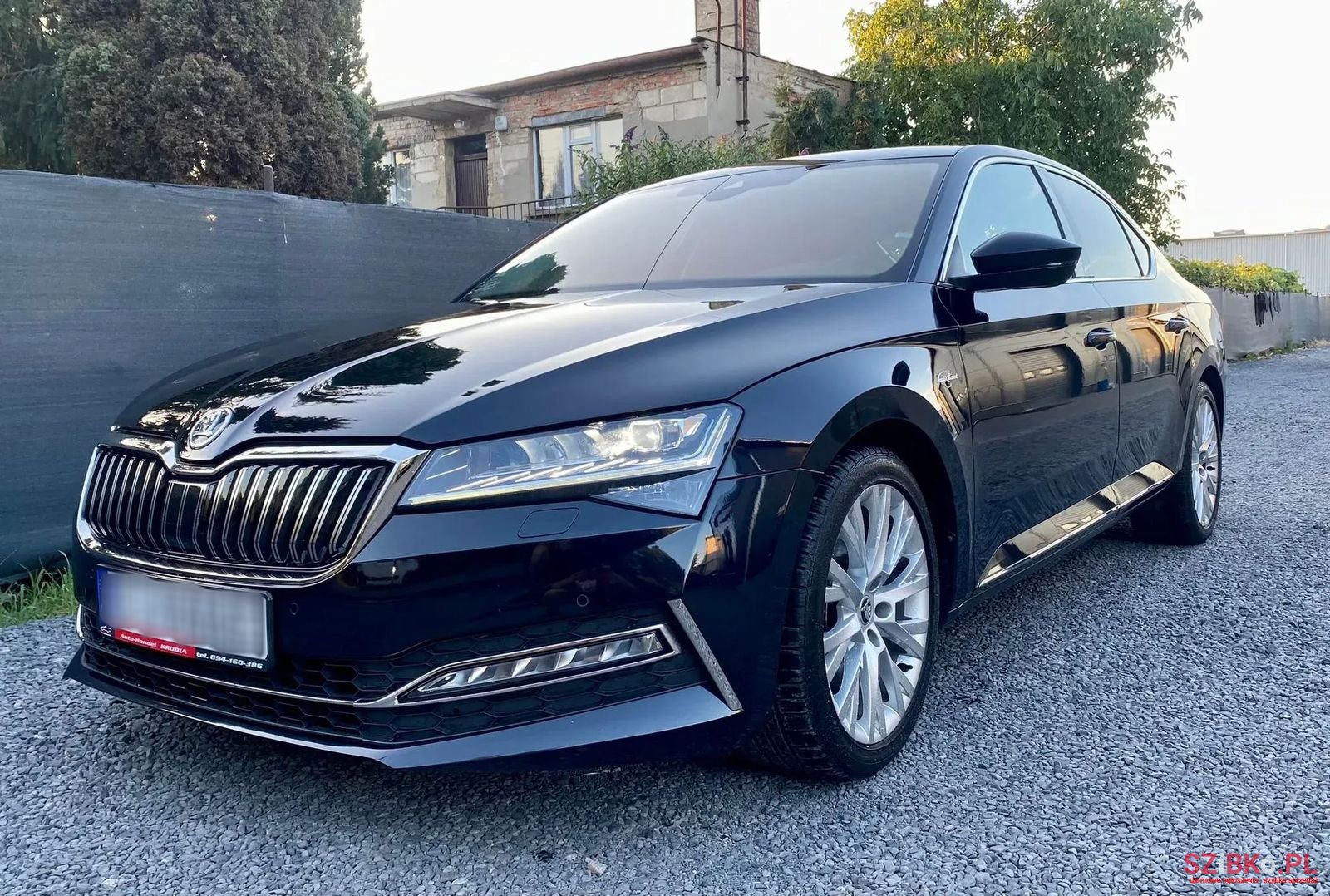 2020' Skoda Superb photo #1