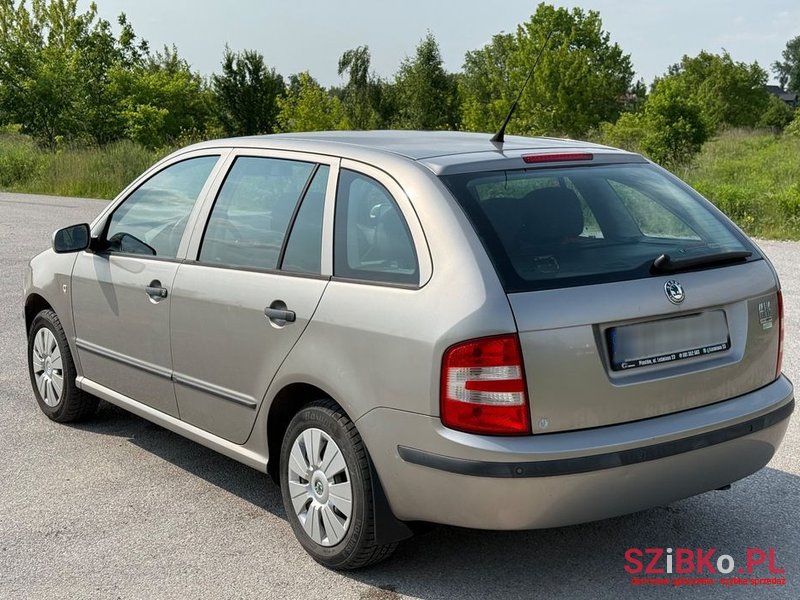 2006' Skoda Fabia 1.2 12V Mint photo #4