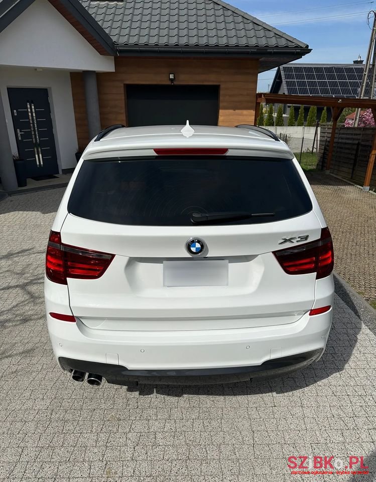 2014' BMW X3 photo #2