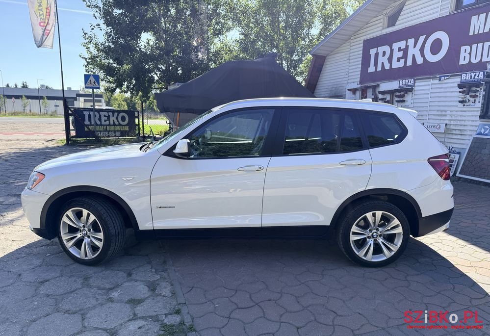 2014' BMW X3 Xdrive35I photo #2