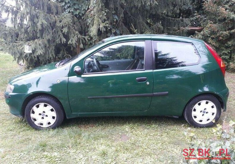 2001' Fiat Punto photo #1