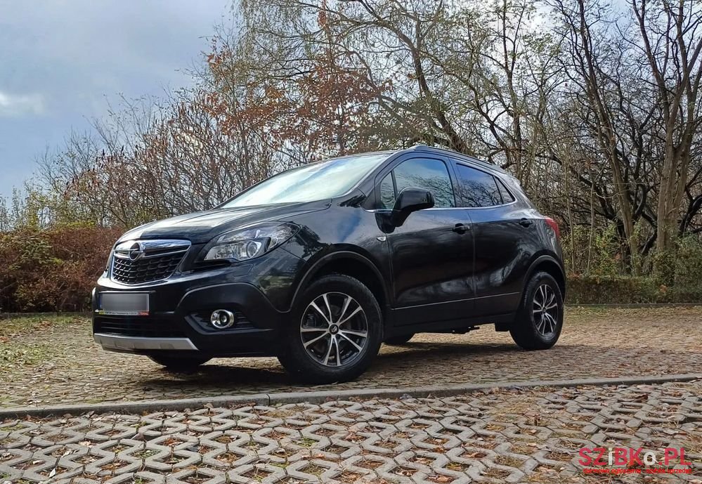 2016' Opel Mokka photo #3