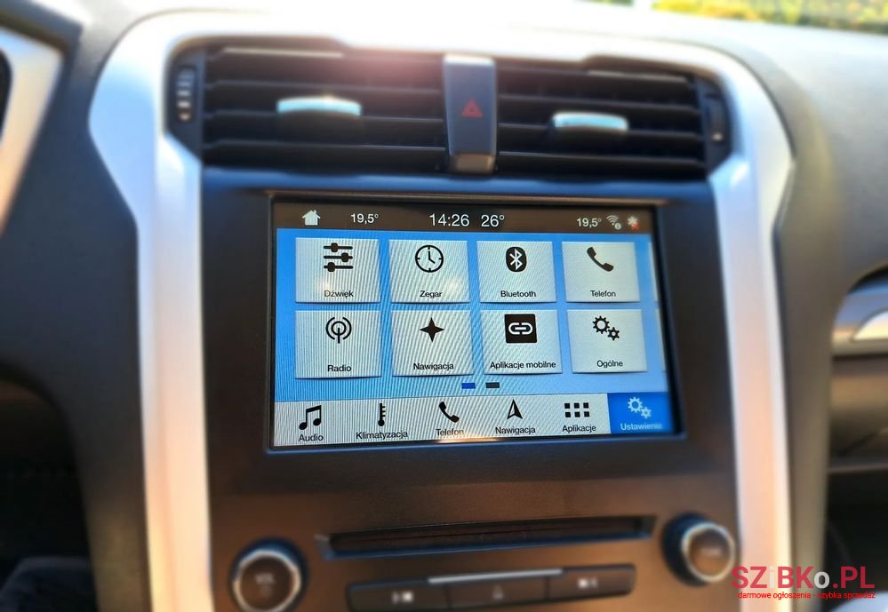 2018' Ford Mondeo photo #4