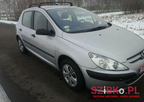 2001' Peugeot 307 photo #1