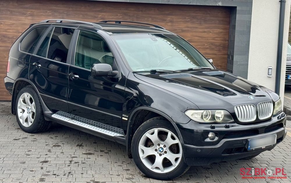 2004' BMW X5 photo #3