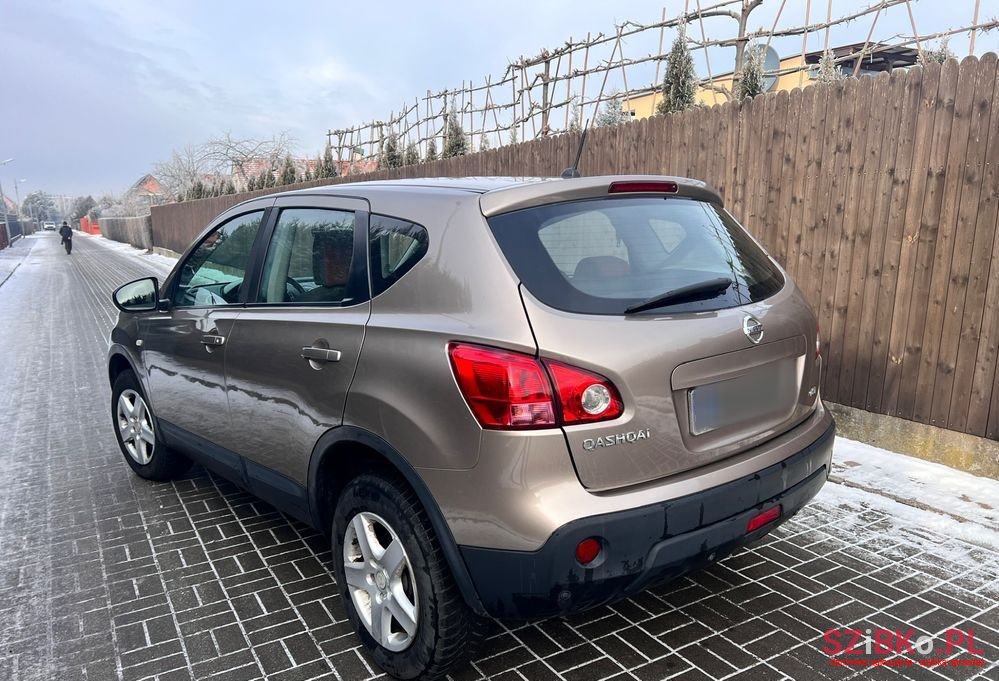 2007' Nissan Qashqai 2.0 Dci Acenta photo #3