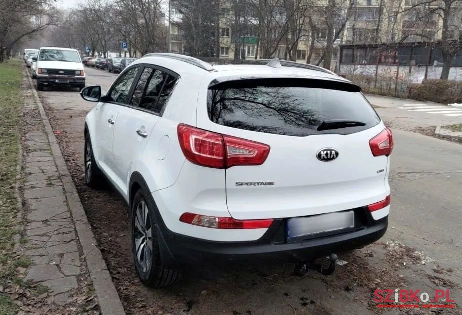 2012' Kia Sportage photo #4