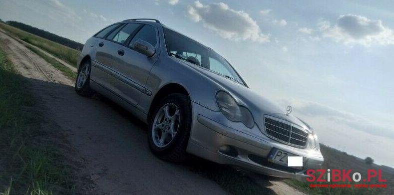 2002' Mercedes-Benz Klasa C photo #1