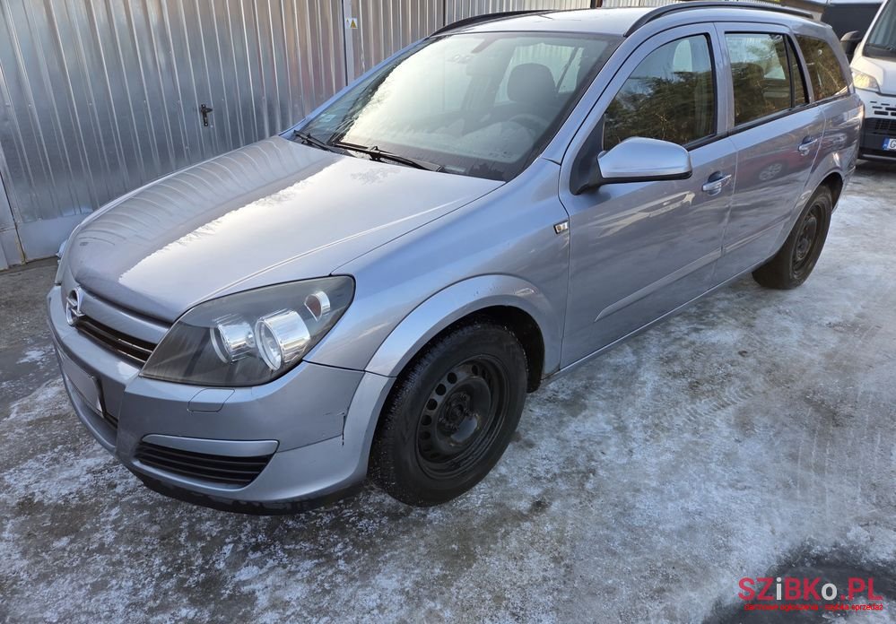 2005' Opel Astra 1.7 Dti photo #4