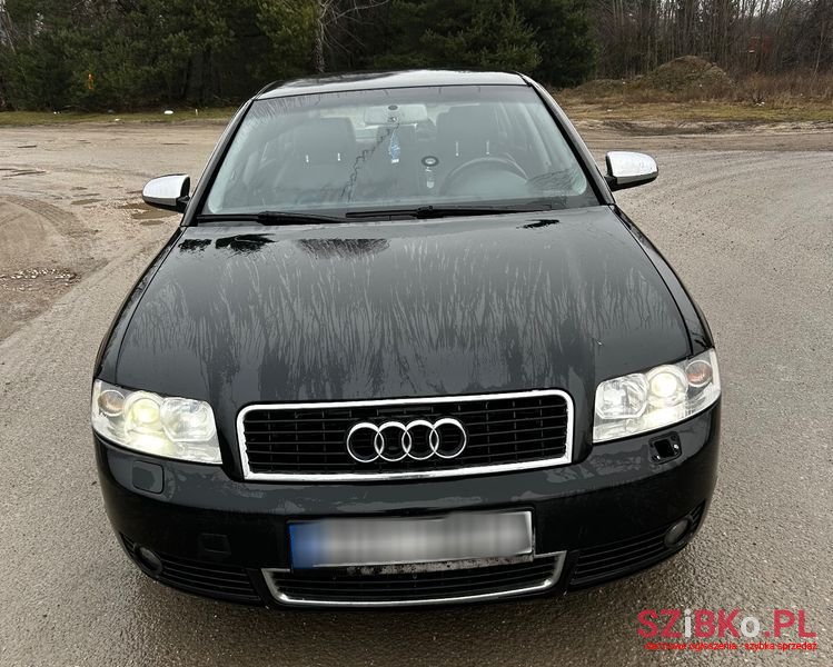 2003' Audi A4 photo #1