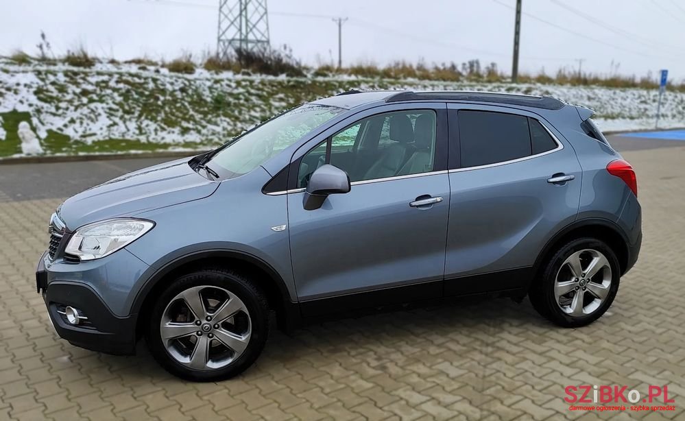 2014' Opel Mokka photo #5