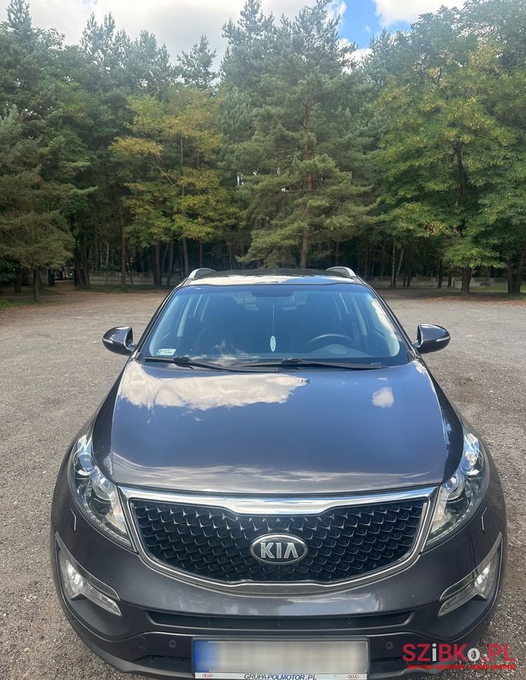 2015' Kia Sportage 2.0 Crdi L Awd photo #3