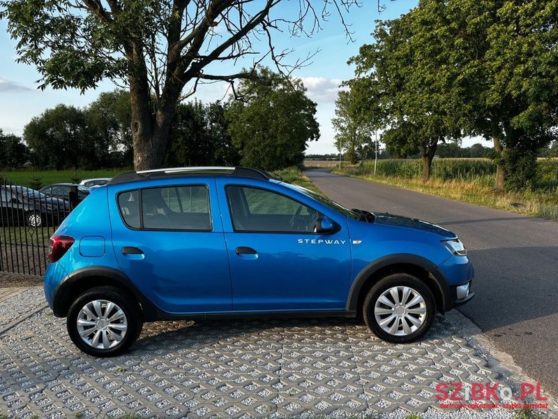 2013' Dacia Sandero Stepway 0.9 Tce Ambiance photo #4