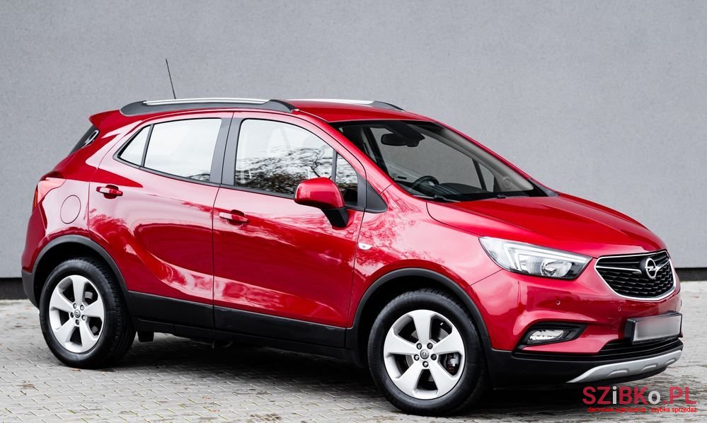 2016' Opel Mokka photo #5