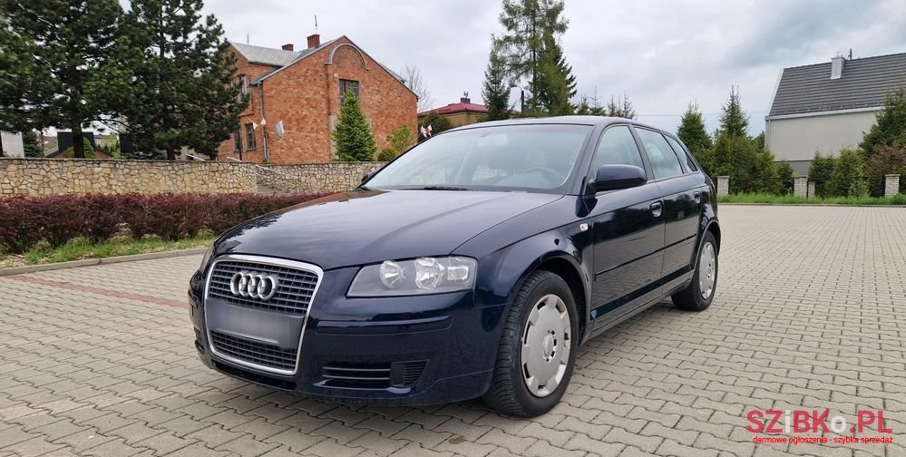 2005' Audi A3 Sportback photo #4