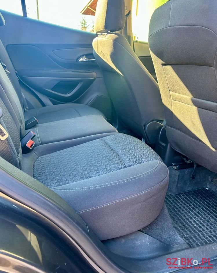 2016' Opel Mokka X 1.6 Enjoy S&S photo #4