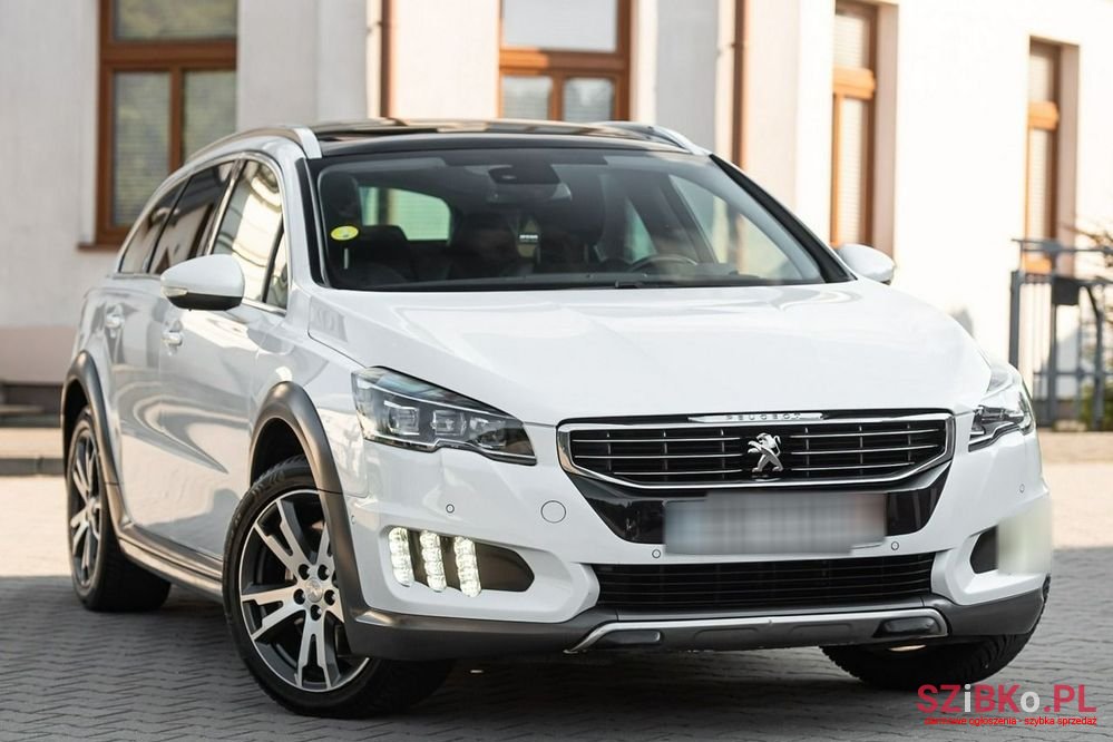 2016' Peugeot 508 Rxh 2.0 Hdi Hybrid4 photo #4
