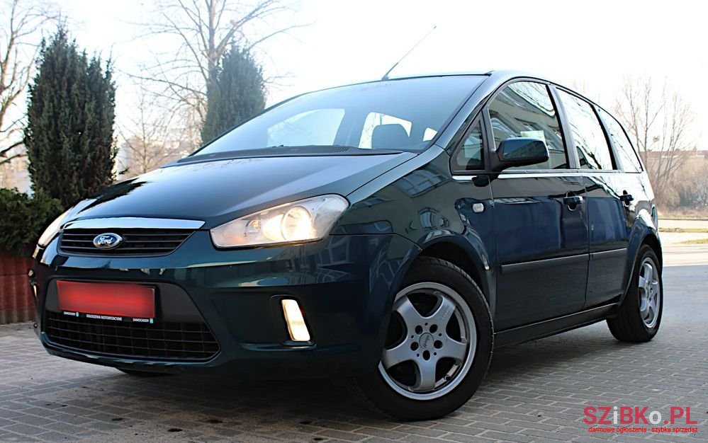 2007' Ford C-MAX 1.6 Ambiente photo #3