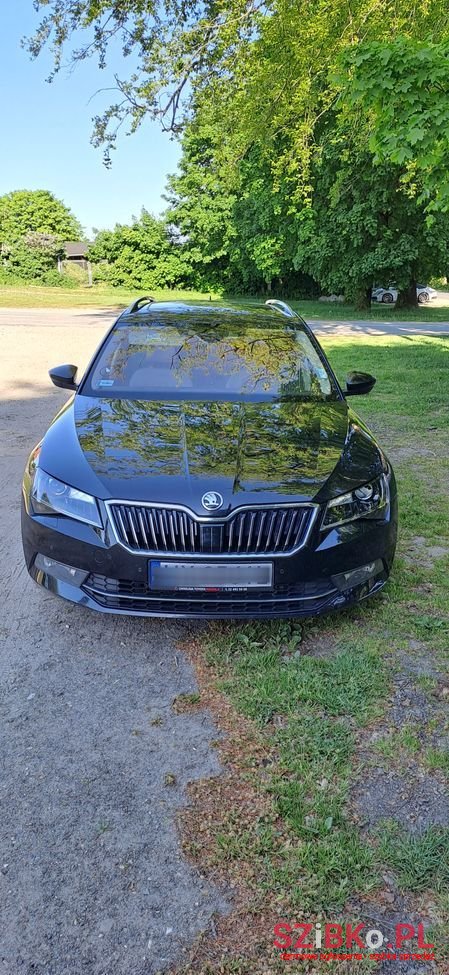 2018' Skoda Superb 2.0 Tdi L&K photo #2
