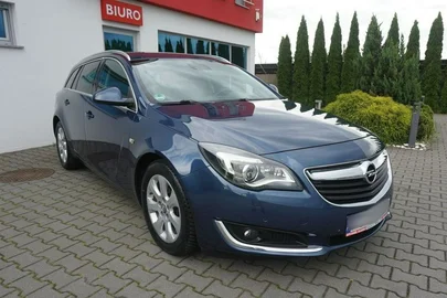 2015' Opel Insignia