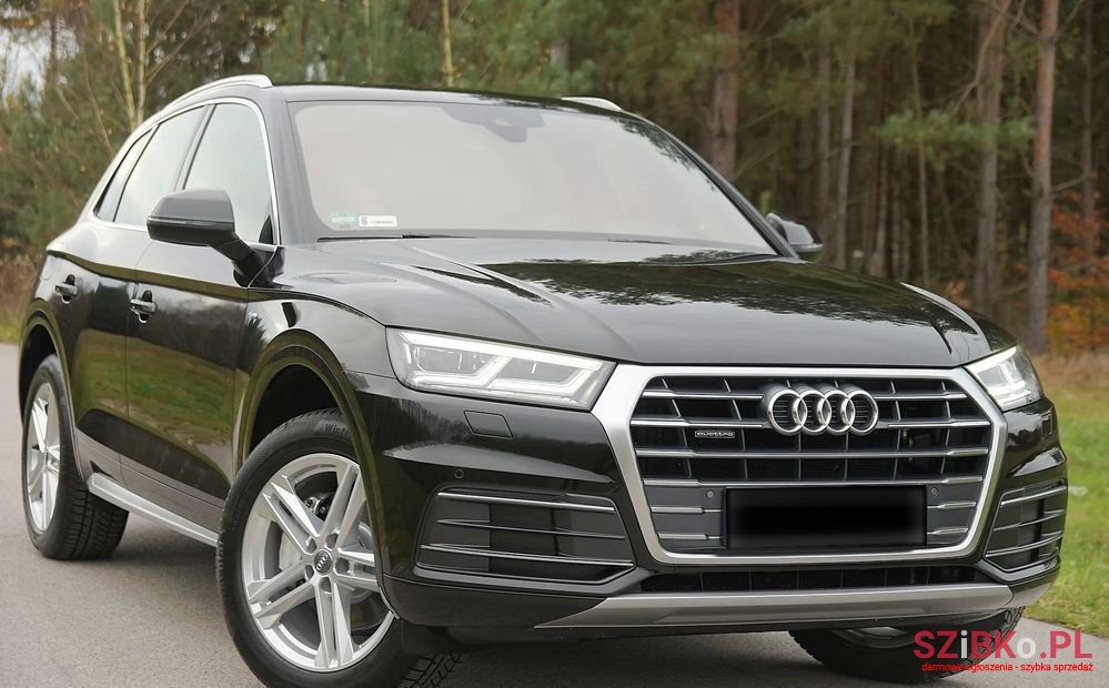 2017' Audi Q5 S Tronic photo #2