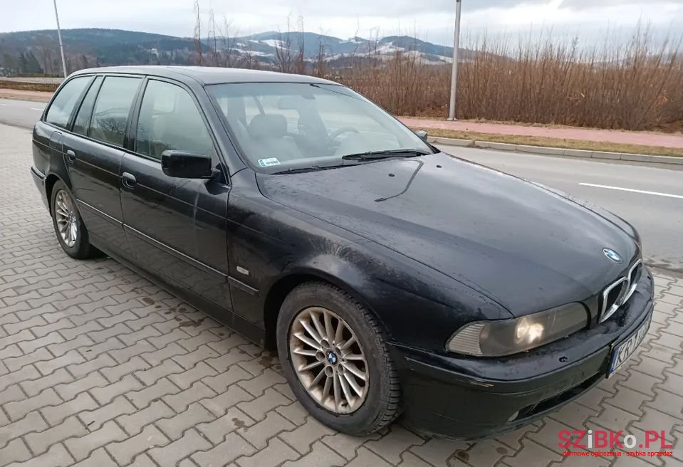 2002' BMW Seria 5 photo #2
