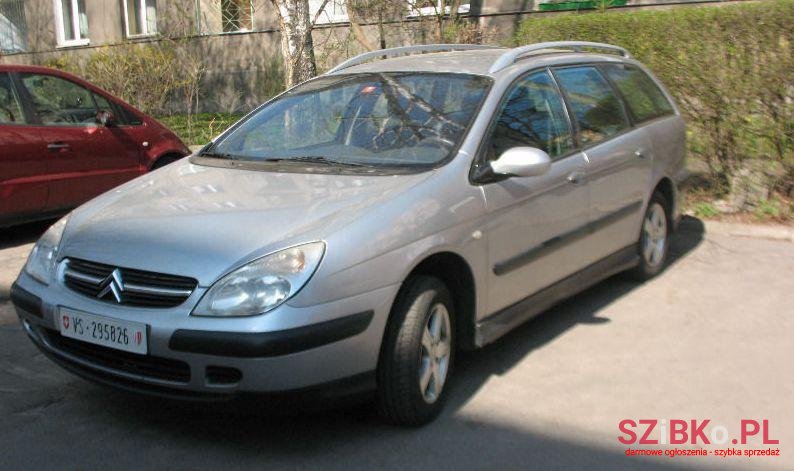 2002' Citroen C5 photo #4