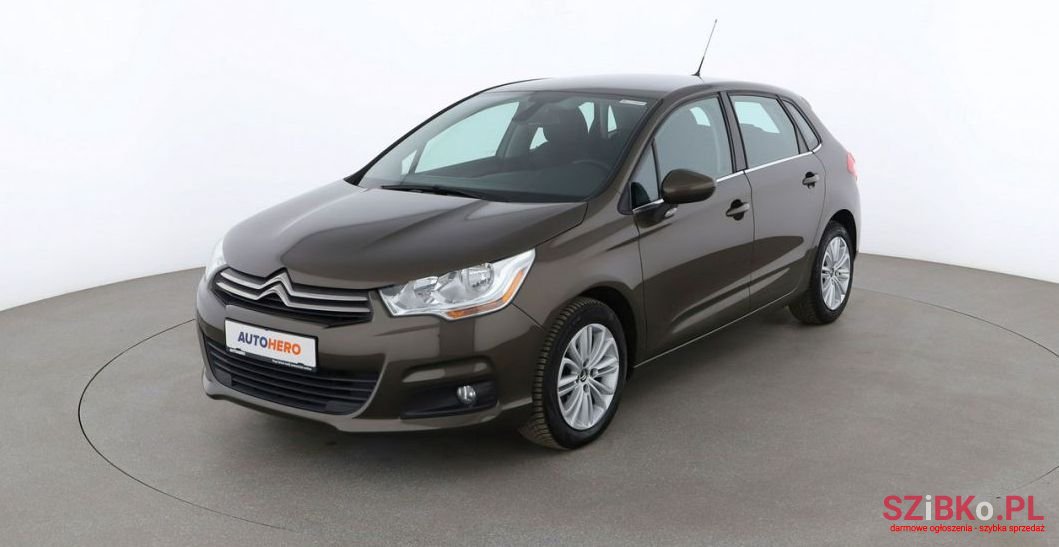 2014' Citroen C4 photo #1