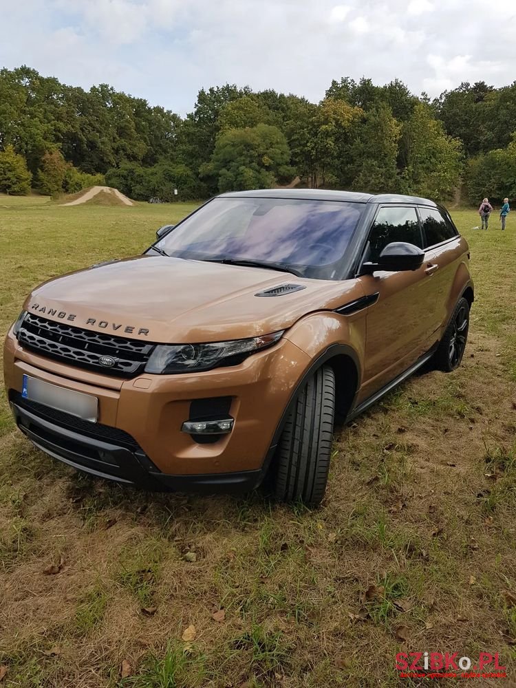 2015' Land Rover Range Rover Evoque photo #1