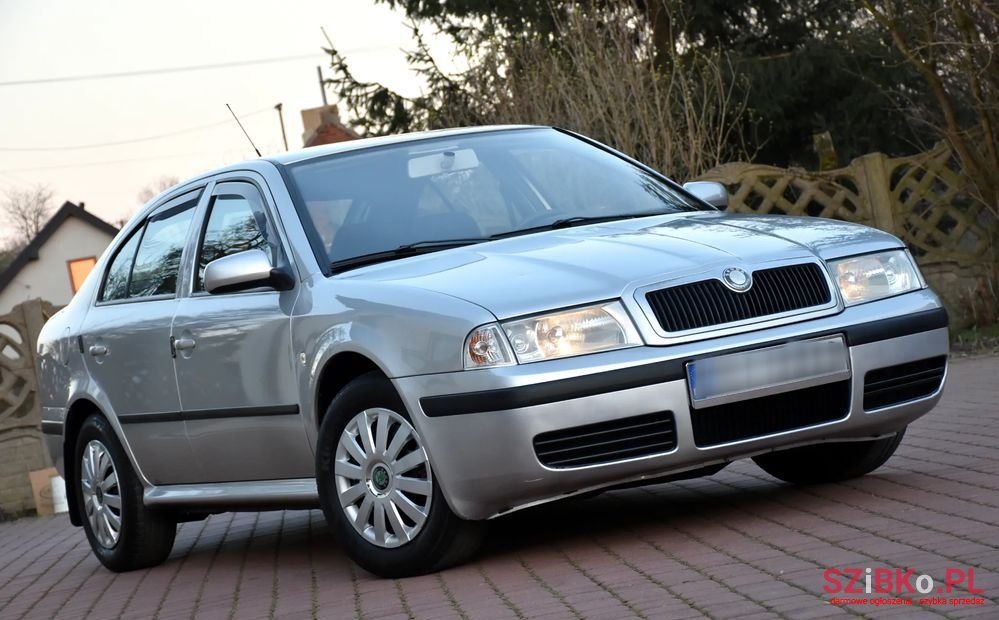 2007' Skoda Octavia 1.6 Tour photo #4