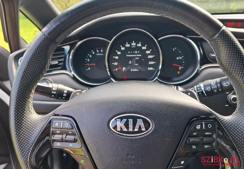 2016' Kia Ceed photo #6