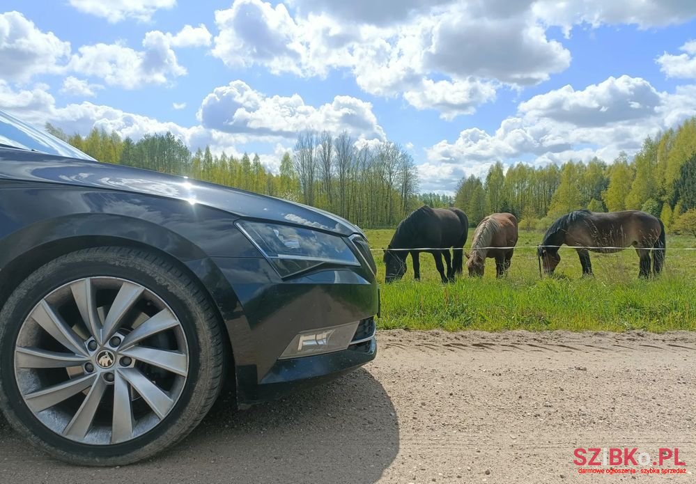 2015' Skoda Superb 1.8 Tsi L&K Dsg photo #1