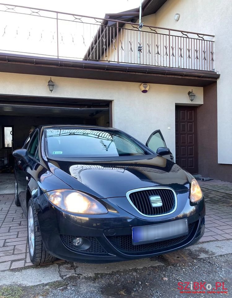2006' SEAT Leon 1.6 Style photo #3
