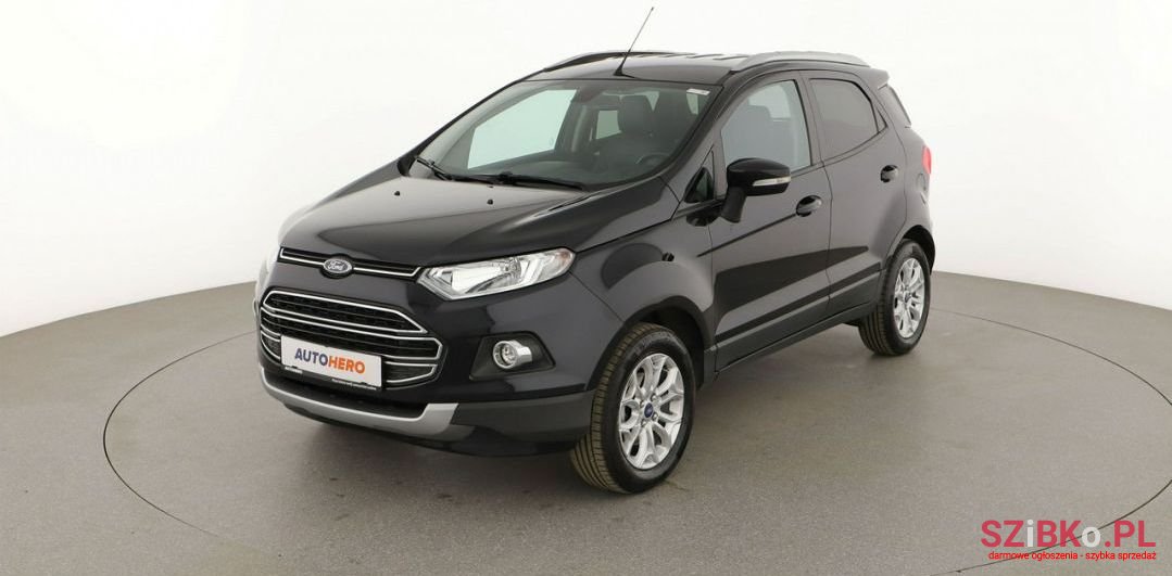 2016' Ford Ecosport photo #1