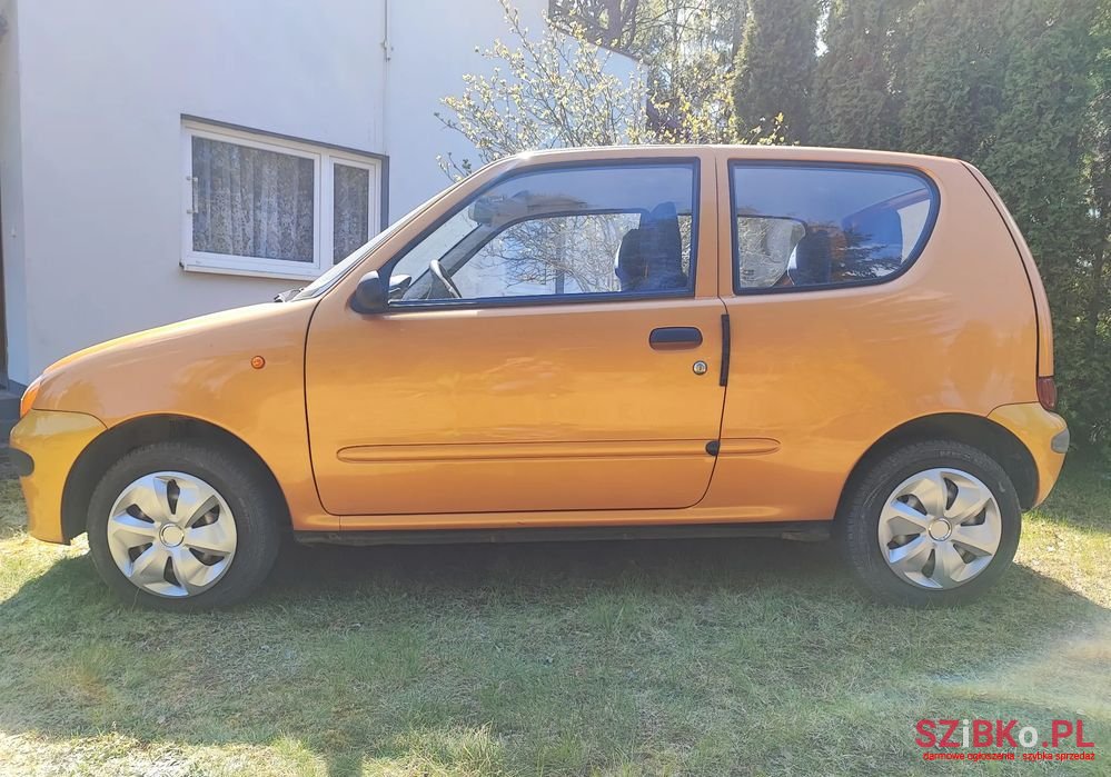 1999' Fiat Seicento Young photo #2