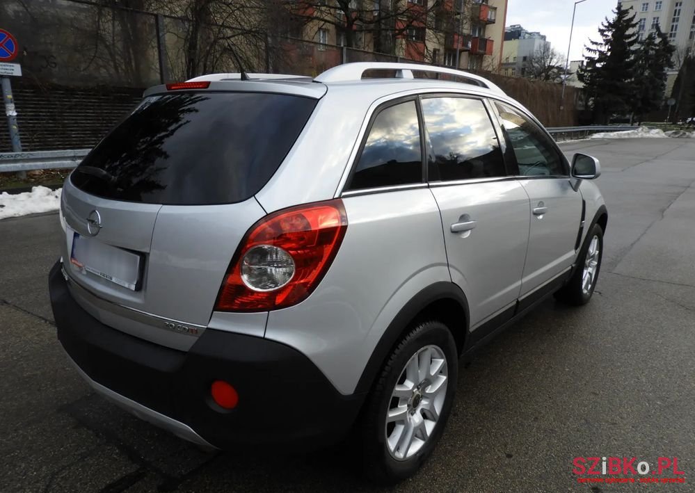 2009' Opel Antara 2.0 Cdti Cosmo photo #6