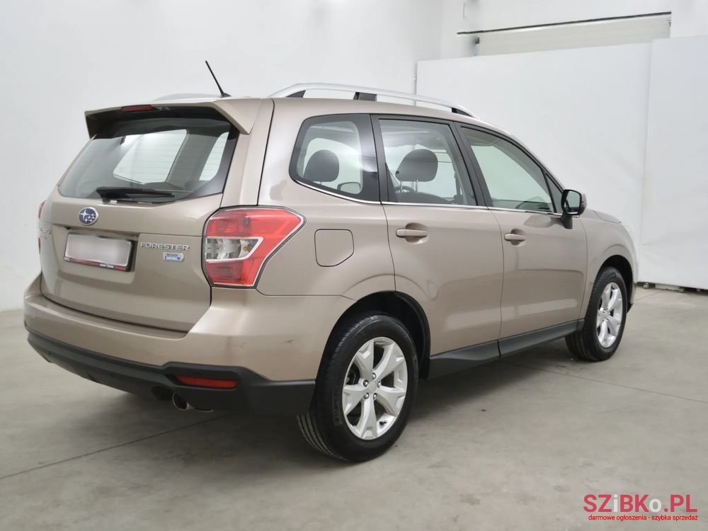 2014' Subaru Forester 2.0D Exclusive photo #1