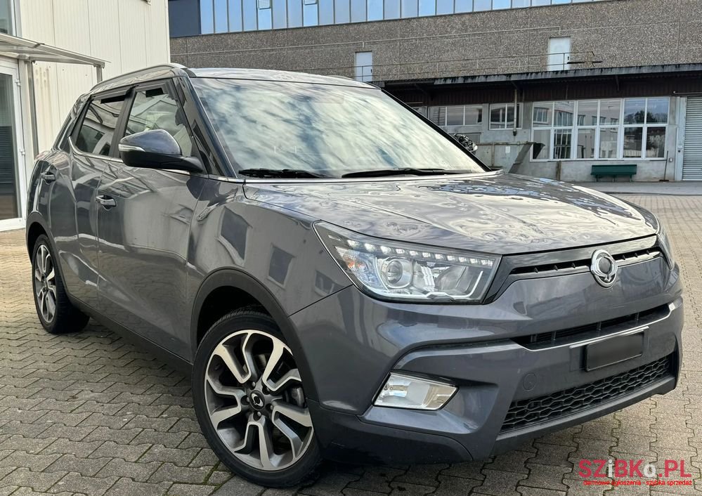 2015' SsangYong Tivoli photo #4