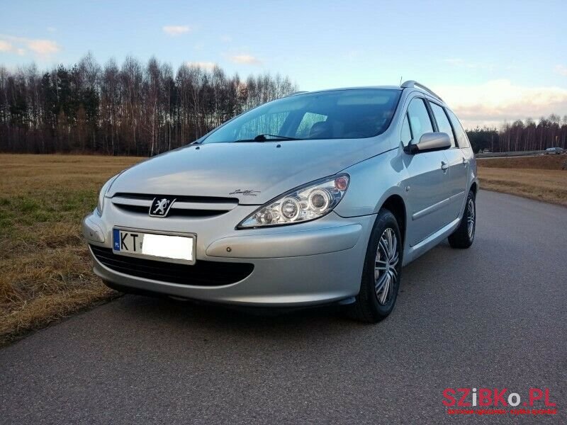 2002' Peugeot 307 photo #1