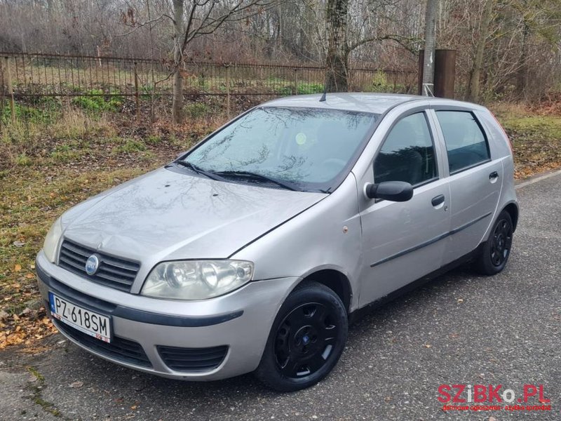 2005' Fiat Punto photo #1