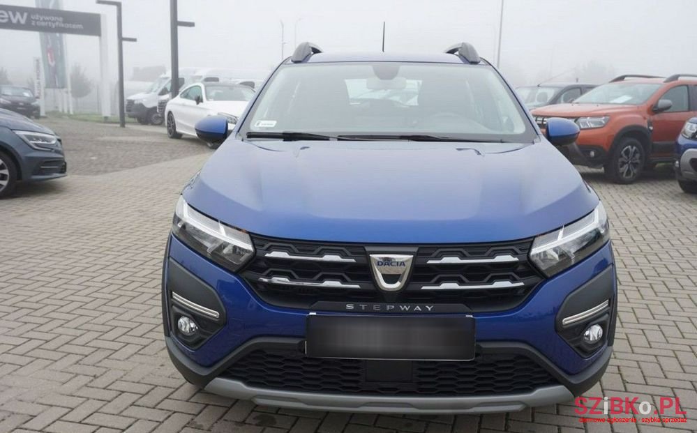 2021' Dacia Sandero photo #2